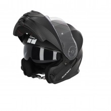 ACERBIS HELMET SEREL FLIP UP 2206, BLACK 2