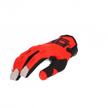 ACERBIS MX X-H GLOVES, RED