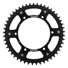 Supersprox STEALTH drev sort, 49T - YZ125 / YZ250 / YZ426 99-25