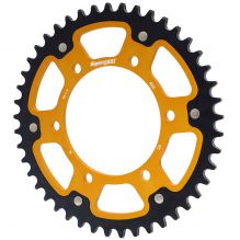 Supersprox Stealth Rear Sprocket, 50T Gold - Yamaha Tenere T7