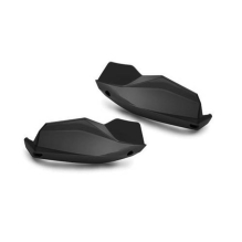 HUSQVARNA ALU HANDGUARD DEFLECTOR SET, BLACK