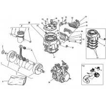 CONROD ASSY - WR250 1994-1998 & CR250