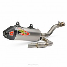 Procircuit TI-6 SYSTEM W/CARBON END CAP, KTM 250SX-F '13-15, HUSQVARNA FC250 '14-15