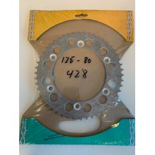 Supersprox Rear Sprocket 50T - Suzuki RM125 chassis with RM80 engine