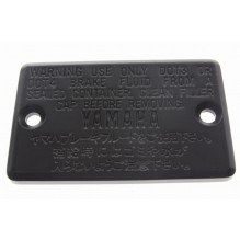 CAP, RESERVOIR - YZ80 / YZ125 / YZ250 / YZ490 / TT-R125