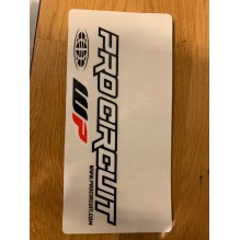 Procircuit WP FORK DECALS
