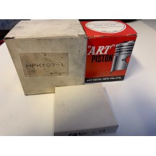 PISTON & RING SET (OS: 0,25) - HONDA CB100 / XL100 / CL100 / SL100