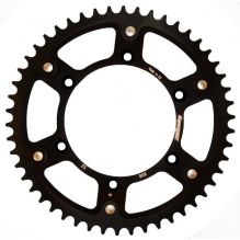 Supersprox Stealth drev sort, 49T  RM125 / RM250 82-06 / RMZ250 / RMZ450 05-  (520 chain)