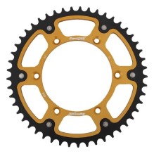 Supersprox Stealth drev Gull, 49T  RM125 / RM250 82-06 / RMZ 250/450 05-  (520 chain)