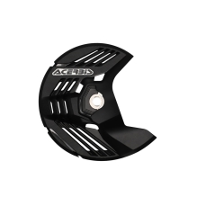 ACERBIS LINEAR J DISC COVER, BLACK - HONDA / KAWASAKI / YAMAHA / FANTIC