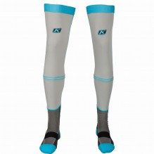 KLIM Aggressor -1.0 Knee Brace Sock Monument Gray