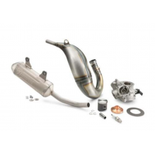 HUSQVARNA / Akrapovic TC125 FACTORY PERFORMANCE COMPLETE KIT