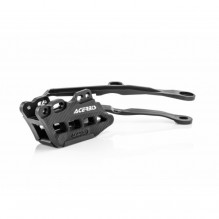 ACERBIS CHAIN GUIDE+CHAIN SLIDER, BLACK - KX450  2019-