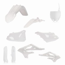 ACERBIS FULL PLASTIC KIT, WHITE - YAMAHA  YZ85  2022-