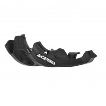 ACERBIS SKID PLATE, BLACK - KTM EXC250 / EXC300  2024-