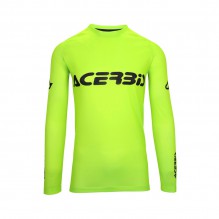 ACERBIS JERSEY J-WINDY VENTED LIMELIGHT, GREEN/BLACK - S