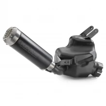 REMUS slip-on silencer, BLACK - Svartpilen & Vitpilen 125/401 2024-