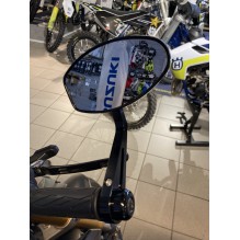 Hyper Bar End Speil, 1par/2stk BLACK