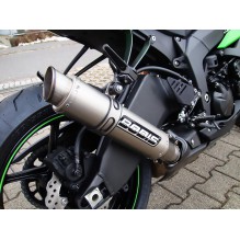 BODIS GP1 Slip-On SS/FT - KAWASAKI ZX-10R 2008-