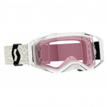 Scott Prospect MX AMP - Hvit/Sort Rose WORKS Linse