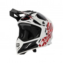 ACERBIS X-TRACK 22-06 HELMET, BLACK/WHITE