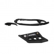ACERBIS CHAIN GUIDE/SLIDER KIT, BLACK - KTM/HUSQVARNA/GAS GAS