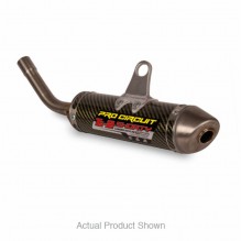 ProCircuit TI-2 TI/CARBON-KEVLAR R-304 SHORTY SILENCER, HUSQVARNA TC65 / KTM SX65 / GasGas MC65 2024