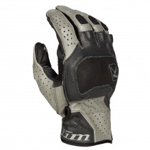 KLIM Badlands Aero Pro Short Glove Monument Gray