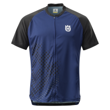 HUSQVARNA DISCOVER MTB JERSEY FULL ZIP