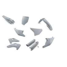 Plastic parts kit.Pebble Grey - TC/FC 2025-