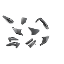 Plastic parts kit, Black - TC/FC 2025
