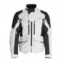 ACERBIS CE X-ROVER JACKET, GREY/RED