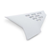 Vented Air filter cover, White - TC/FC 2025-