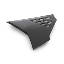 Vented Air filter cover, Black - TC/FC 2025-