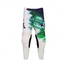 ACERBIS PANTS K-WINDY VENTED BRUSH, WHITE/GREEN