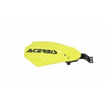 ACERBIS K-LINEAR HANDGUARDS, FLUO YELLOW/WHITE