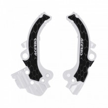 ACERBIS X-GRIP FRAME PROTECTOR WHITE/BLACK - HUSQVARNA TC65 2024-