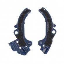 ACERBIS X-GRIP FRAME PROTECTOR BLUE/BLACK - HUSQVARNA TC65 2024-