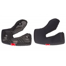 BELL MOTO-10 CHEEKPADS BK 50 MM