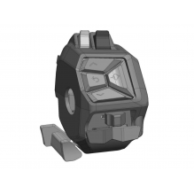 CRUISECONTROL COMBINATION SWITCH - Svartpilen 801