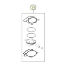 Piston Kit I - FC450 / FS450 2023-