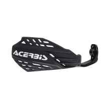 ACERBIS HANGUARDS LINEAR VENTED, BLACK/WHITE
