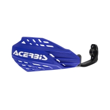 ACERBIS HANGUARDS LINEAR VENTED, BLUE/WHITE