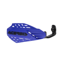ACERBIS HANGUARDS LINEAR VENTED, BLUE/BLACK
