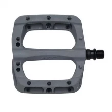 HT PA03A Platformpedal Grå Nylon Composite, 107x105mm, 16-pins, 345gr