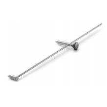 Wheel alignment gauge