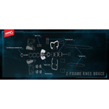 Leatt Z-Frame skruvkit komplett