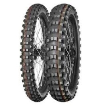 MITAS 70/100-14 TERRA FORCE-MX SM 40M TT FRONT (Rød/Gul)