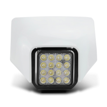 HEADLIGHT MASK VSL HUSQVARNA FE/TE 17-19  WHITE