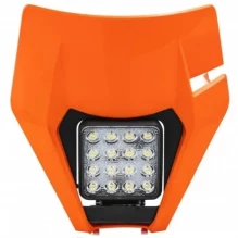 HEADLIGHT MASK VSL KTM EXC/EXC-F 2017-2019  - Orange